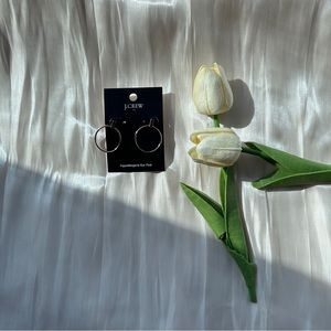 NEW J.Crew Hoop Earrings